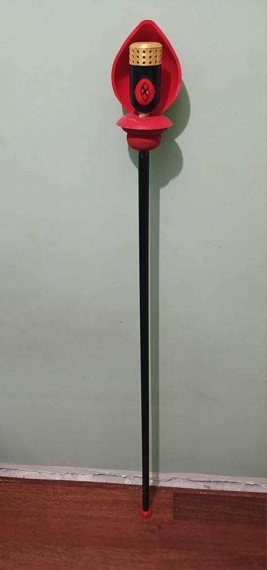 Alastor staff [Hazbin Hotel]