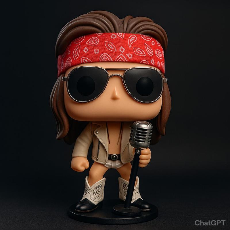 Axel rose Funko