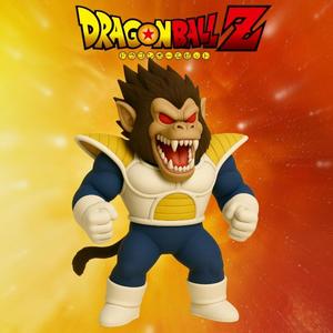 Vegeta Ozaru Dragon Ball Z Collection