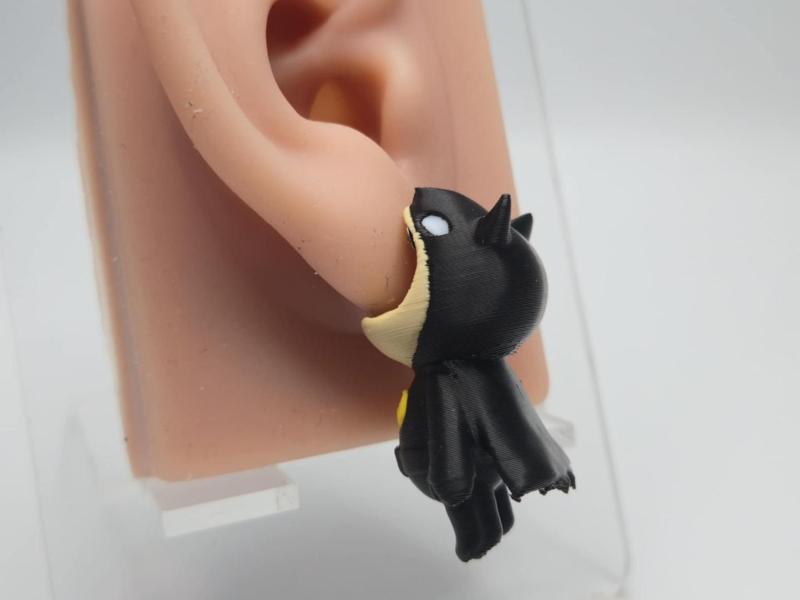 Batman Chompers Earrings
