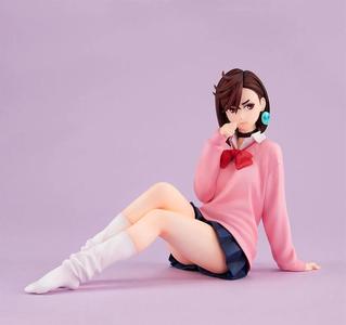 Momo Ayase – Dandadan  (Sitting Pose)