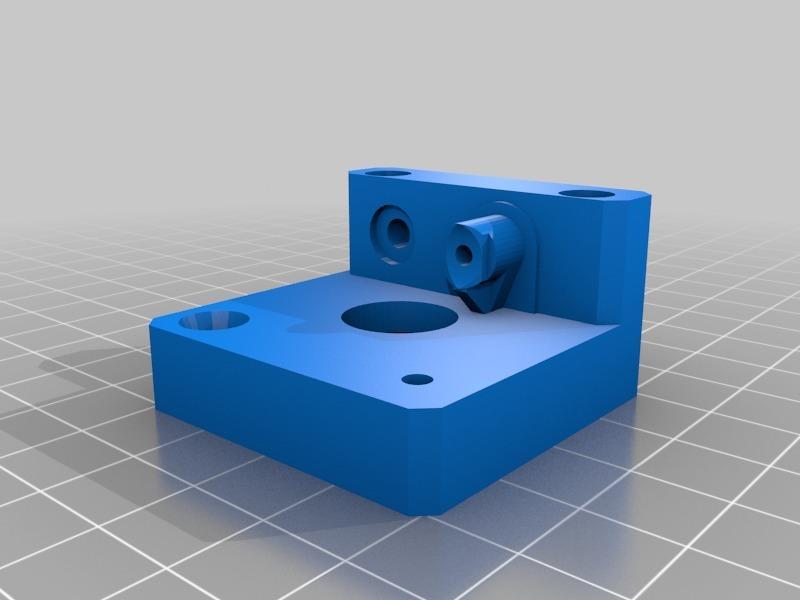 geared extruder nema 17