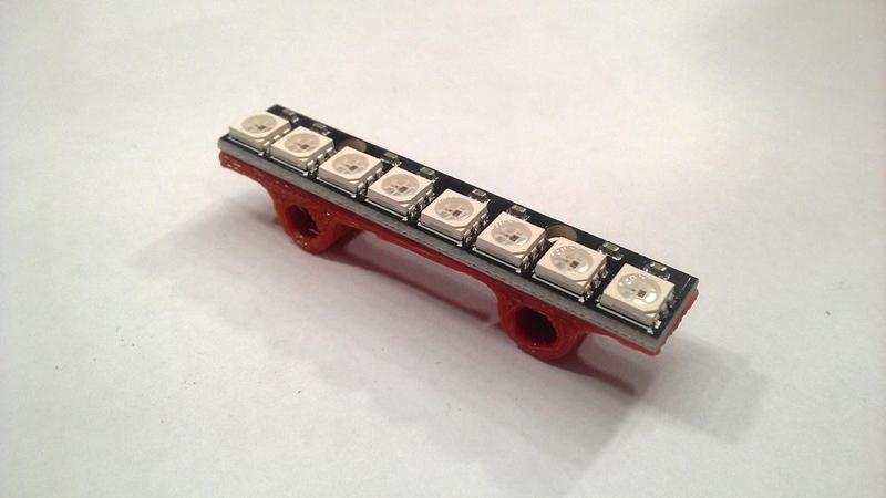 WS2812 LED Light Module Mount for Lisam LS-210