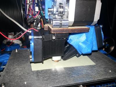 RRD Hexagon Hotend mount for Printrbot Simple