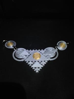 Sierpenski Necklace