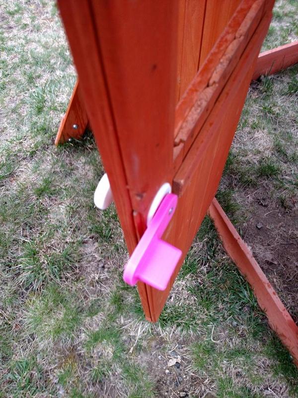 Backyard Discovery Oakmont Swingset Door Latch