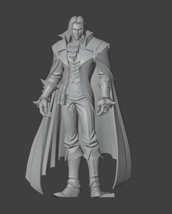 Castlevania Alucard Digital Art