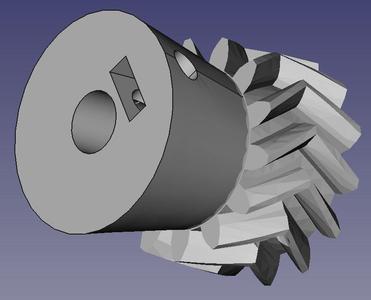 Filawinder new Drive Gear