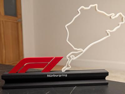 Nürburgring Circuit F1 Trophy Stand