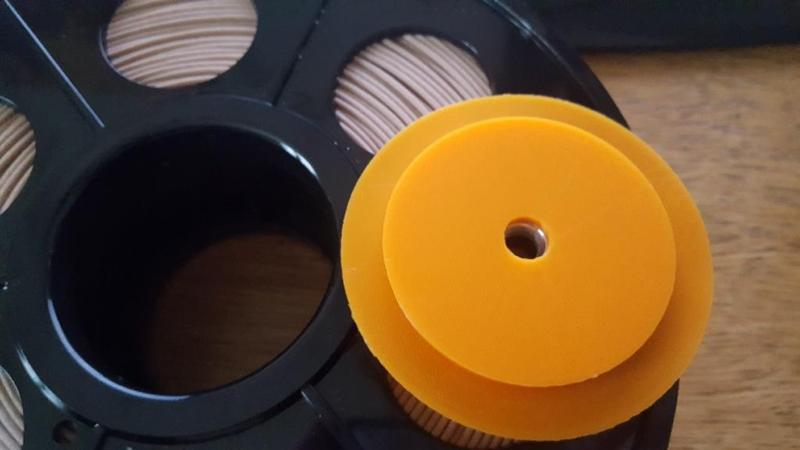 GearBest Spool Holder With Bolt Inset