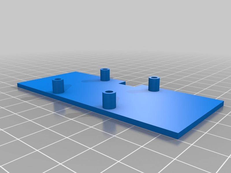 S800 sky shadow FC mount