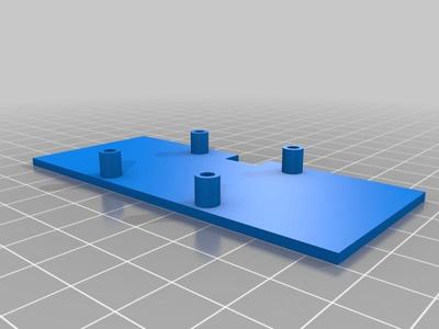 S800 sky shadow FC mount