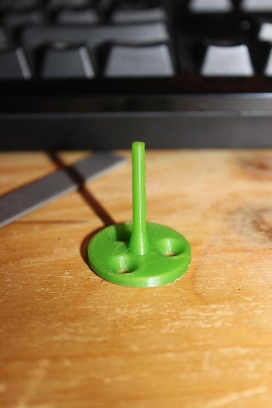 desk mounted desoldering pump holder