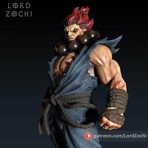 Akuma - Fan art