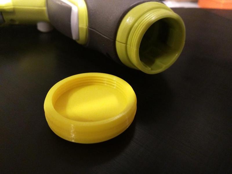 Ryobi 4v drill battery cover