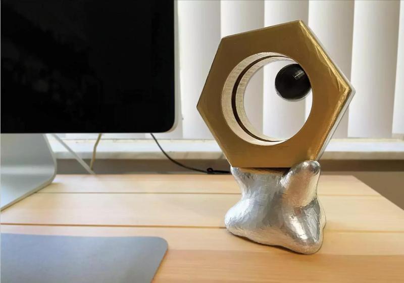 Meltan Pokemon Life Sized Desktop LED Lamp