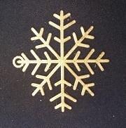 Delicate Snowflake Ornament