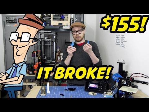 TronXY X1 Brackets Set