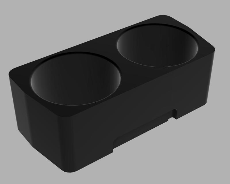 Cup Holder Mercedes-Benz C Class W205 E Class W213