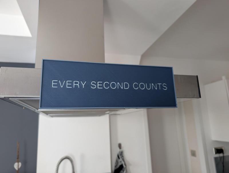 Every Second Counts panel - The Bear