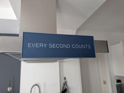 Every Second Counts panel - The Bear