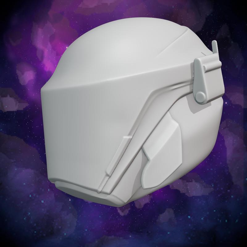 HELLDIVERS 2 - B-27 Fortified Commando Helmet