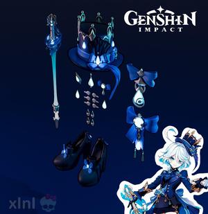 Monster High Accessories Furina Genshin Inpact