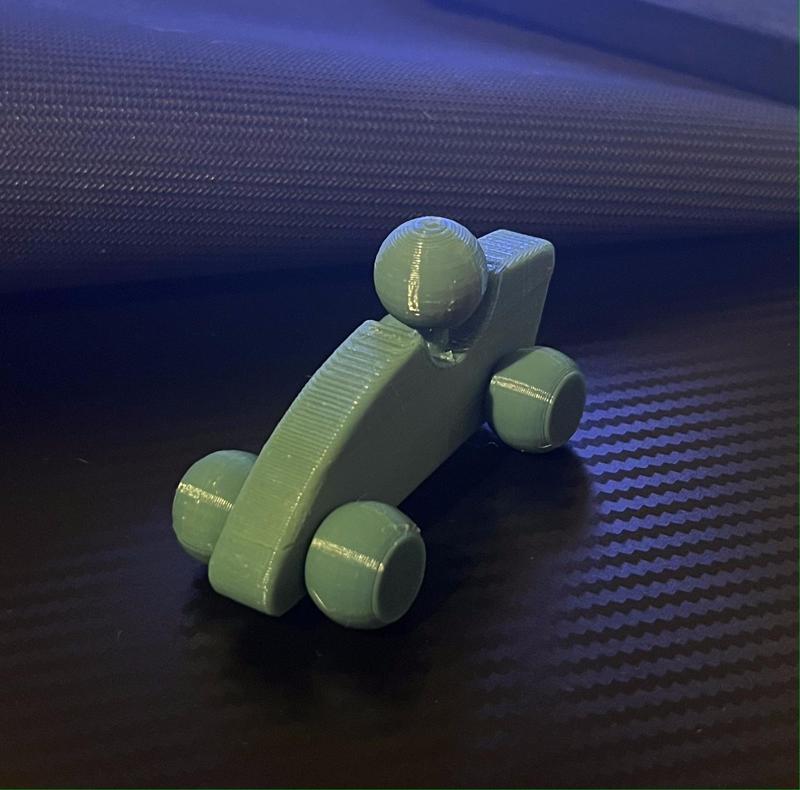 Minimalist Car Toy
