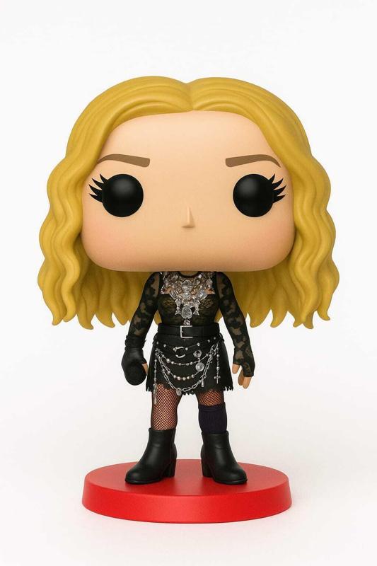 Funko pop of Madonna