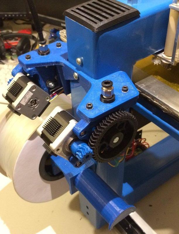 Accessible Wade's Extruder for Hobbed Gear slightly improved