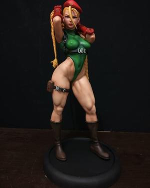 Cammy Extra Military outfit