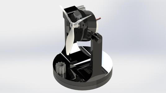 Mini USB Fan V2