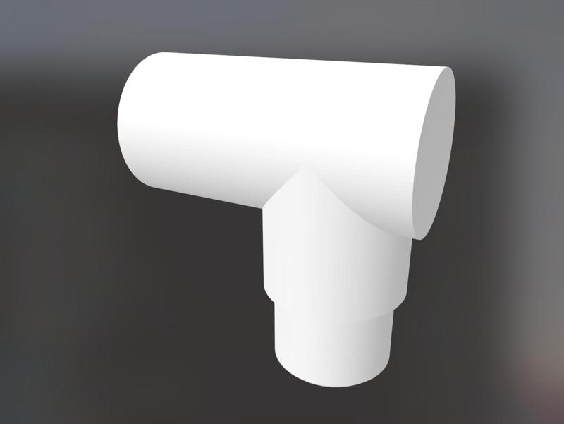 Simracing Rollcage 45 degrees for 18 Bar Pipe 50mm