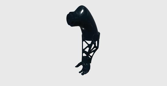 Robot Hand  Arm Right Side for use in  robotics