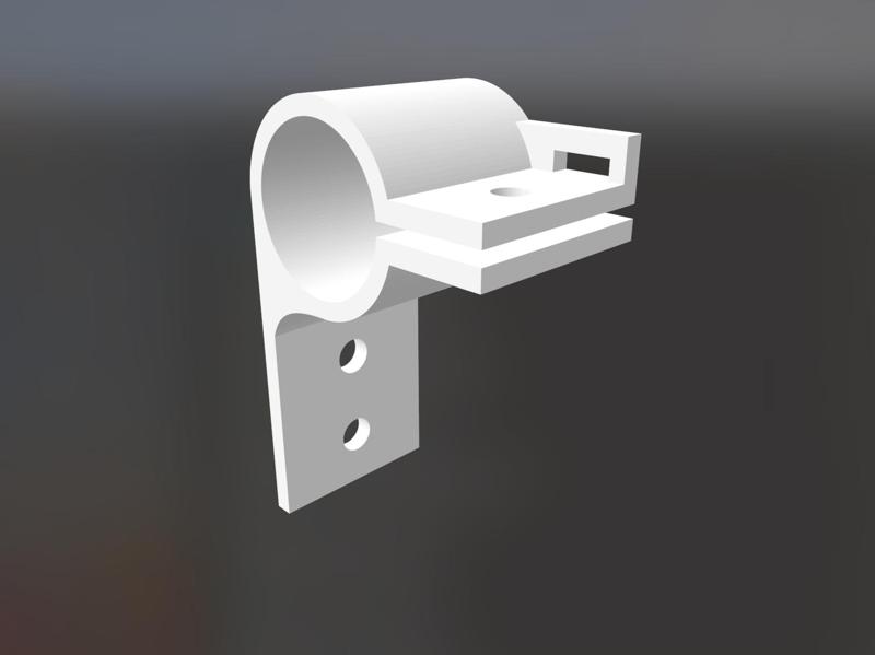 Simagic P1000 Rumble Kit Mount Simracing