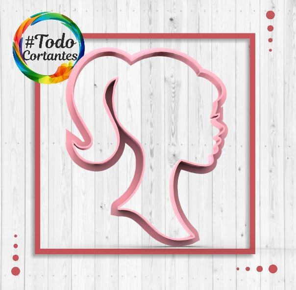 Barbie silhouette cutter