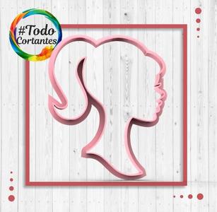 Barbie silhouette cutter