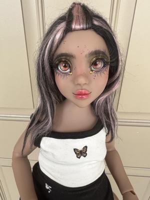 Dxgirly Designs Peaches BJD Head ONLY