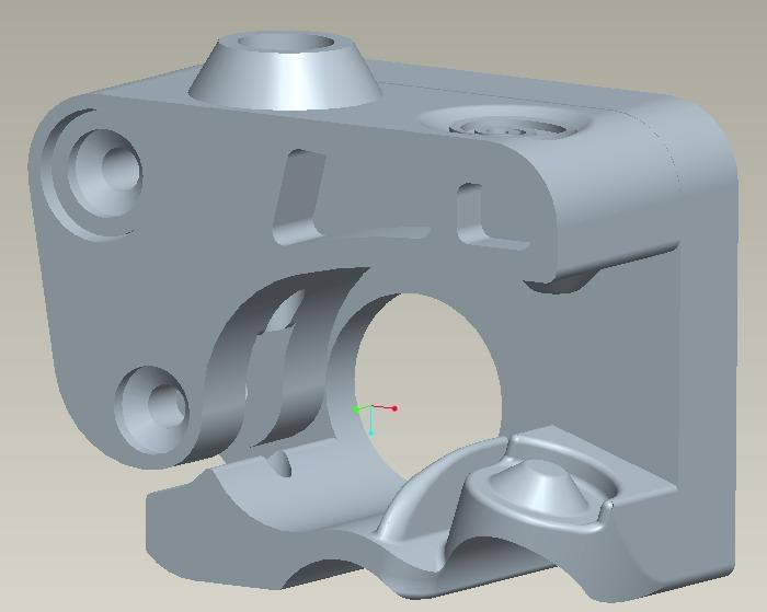 2X Extruder Drive 