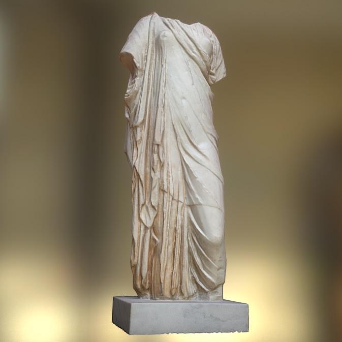 Woman associated with the Cult of Isis