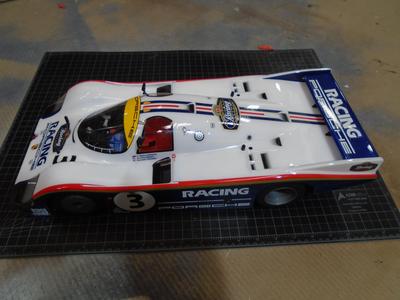 Shorty Lipo Chassis for Tamiya 956