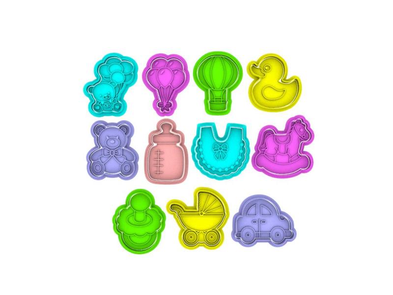 BABY SHOWER CUTTER SET