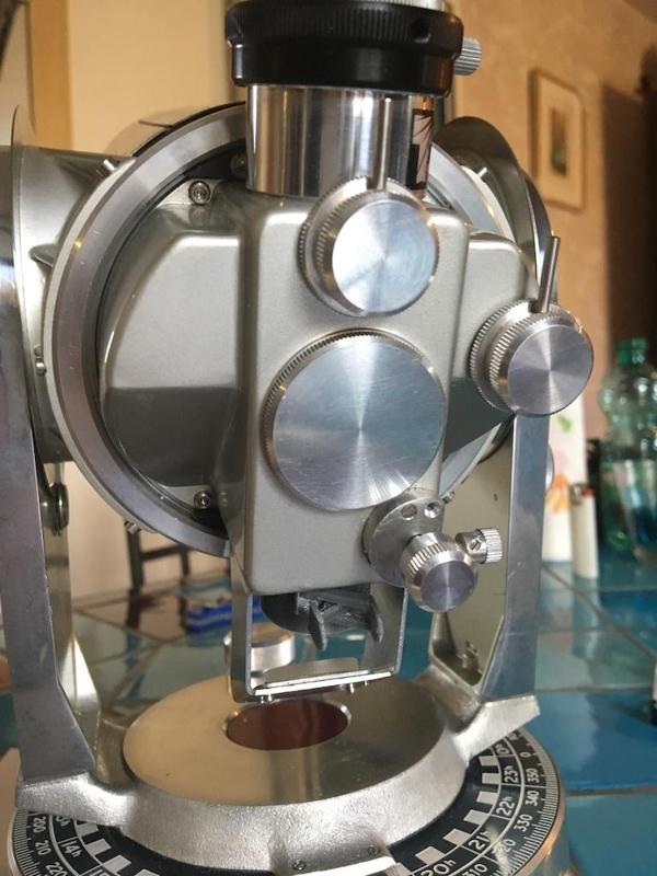 Questar 90 - filtre solaire pour chercheur Qnestar