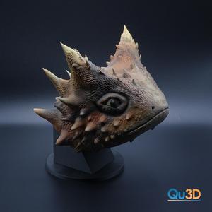 Moloch horridus-thorn devil head