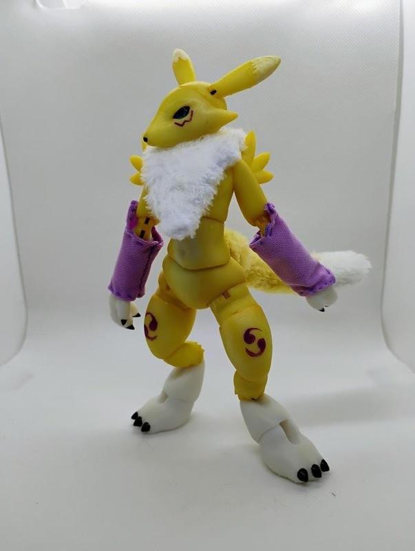 Renamon Doll