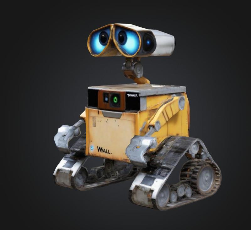 WALL.E status Pixar