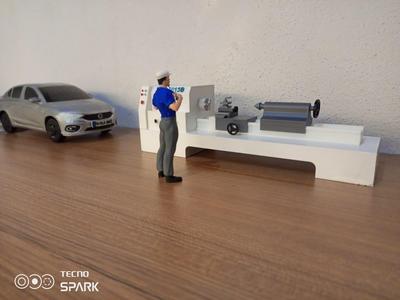 Lathe Machine Assembly – Torna Tezgahı (JML-5015B)