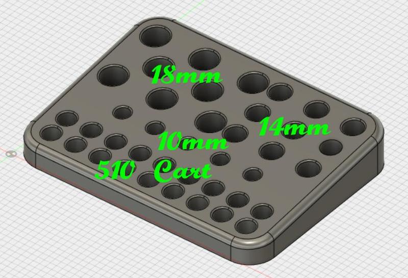 420 Bowl / Cart Holder