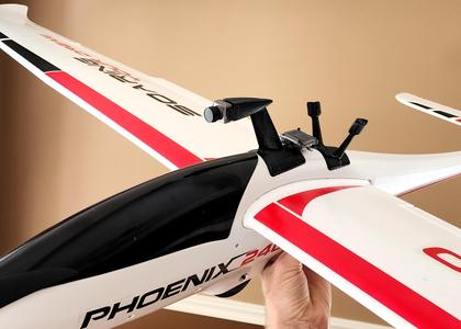 VTX and Camera Mount for Phoenix 2400 Glider  (Volantex)