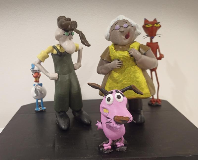 Courage the cowardly dog stl pack